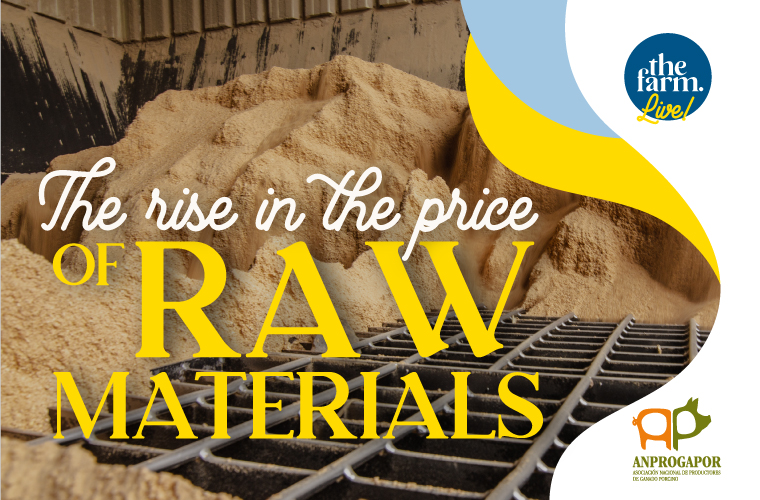 rise in the price or raw materials the farm revolution