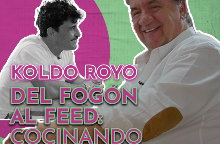 Koldo Royo: Del fogón al feed, cocinando calidad en redes